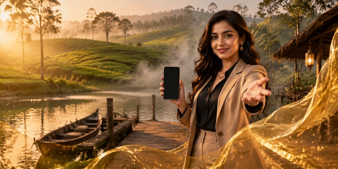 সিলেটে মোবাইলে baggo লটারি খেলছেন একজন ব্যবহারকারী